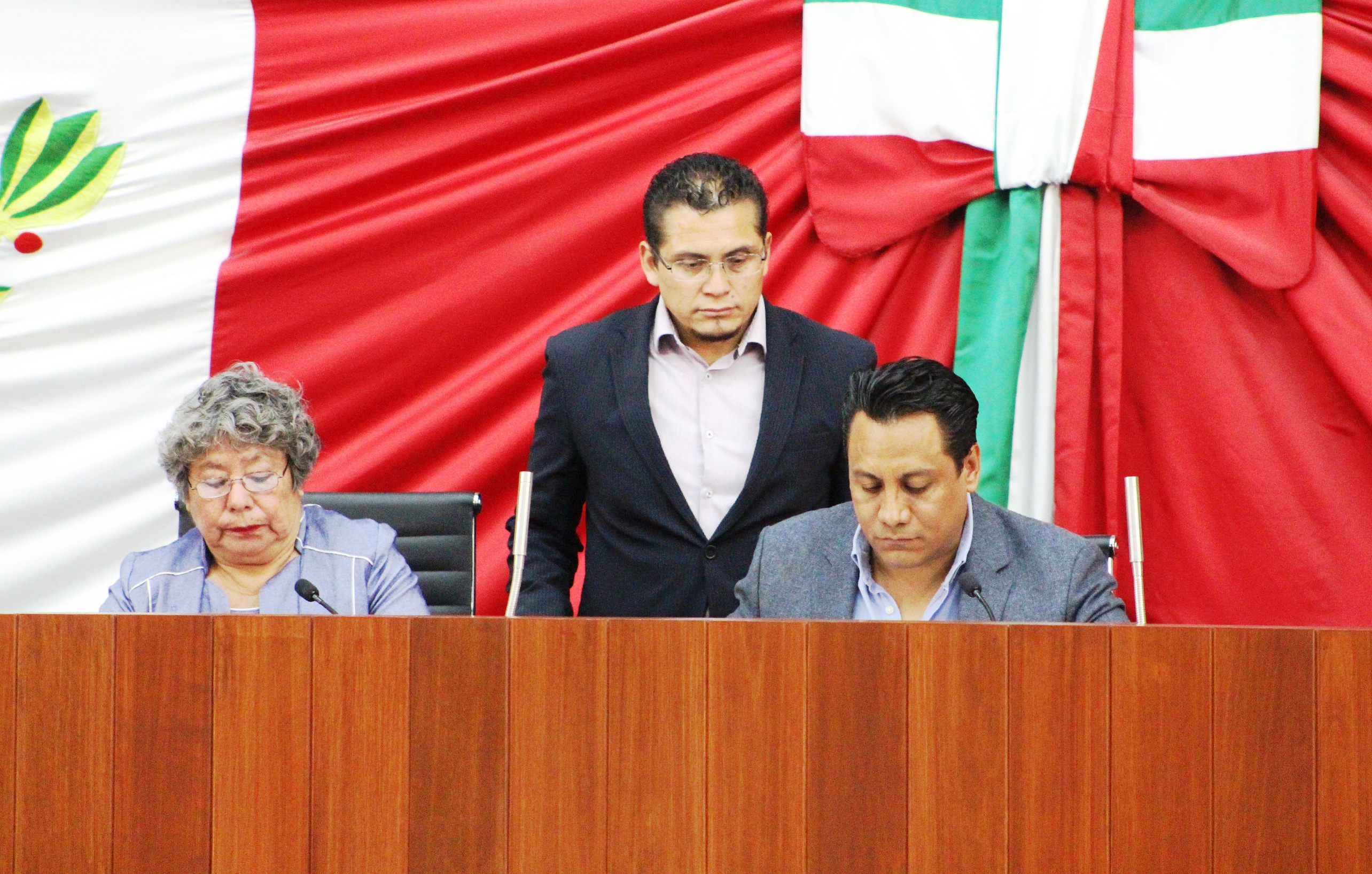 Por falta de quórum Congreso no instaló a cuatro Diputados suplentes